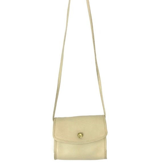 Coach Handbags - Coach Vintage Christie Crossbody Bag in Cream